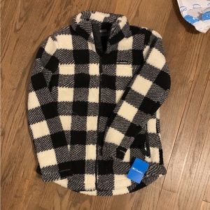 Women’s M Columbia Zip Fleece